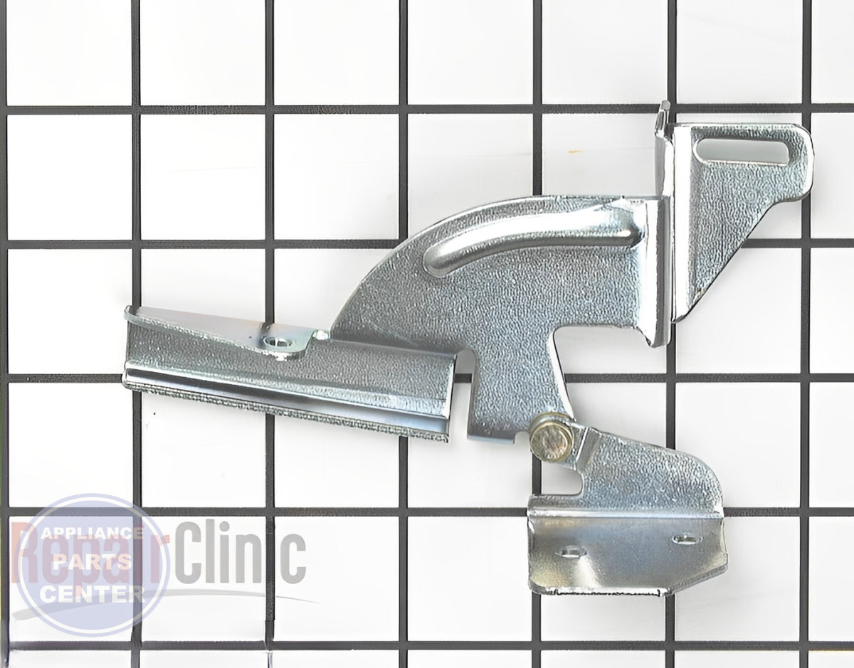 WHIRLPOOL DOOR HINGE WP3387559 - Main view showing sturdy design for various models