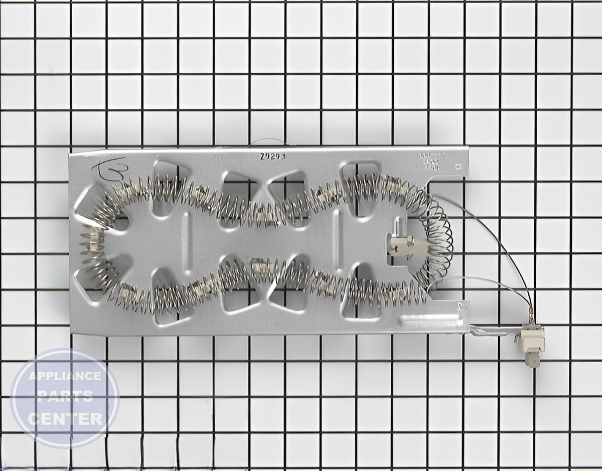 WHIRLPOOL DRYER HEATING ELEMENT WP3387747 - Main view showing efficient heating for WPL Dryer models