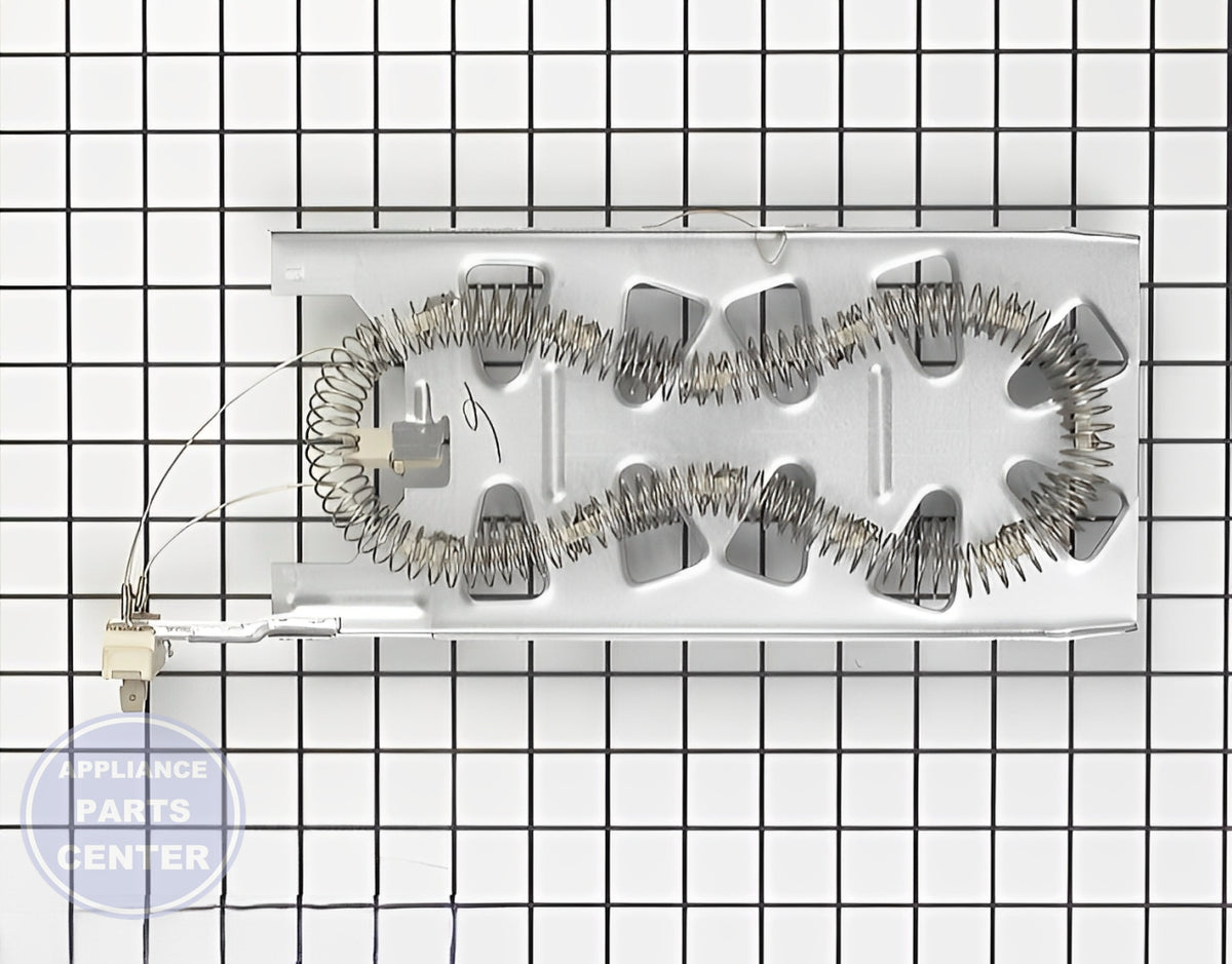 WHIRLPOOL HEATING ELEMENT WP3387749 - Main view showing efficient heating for Whirlpool models
