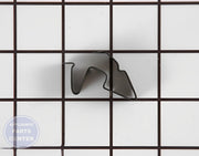 WHIRLPOOL DRYER SPRING CLIP WP3388229 - Main view showing secure fastening for Whirlpool and Kenmore models