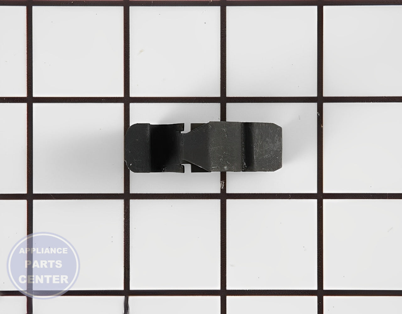 WHIRLPOOL DRYER SPRING CLIP WP3388229 - Detailed view of durable construction