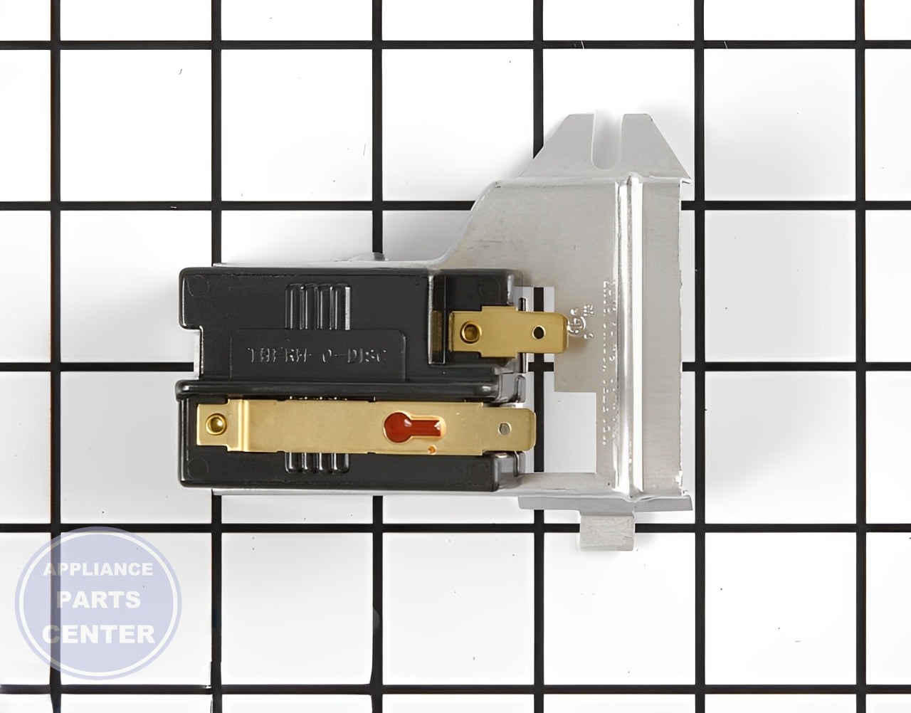 WHIRLPOOL DRYER GAS SENSOR WP338906 - Main view showing precise gas detection for various compatible models