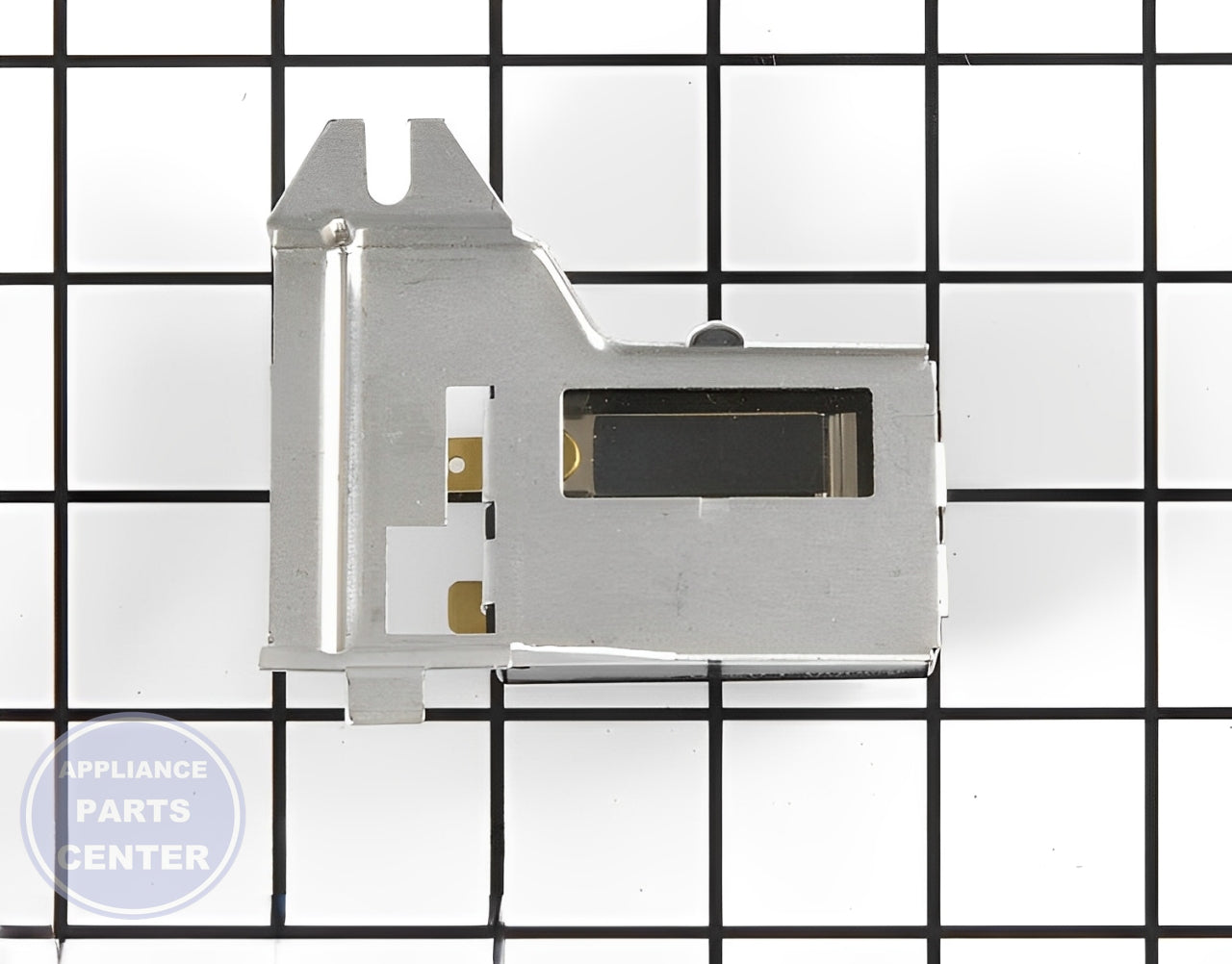 WHIRLPOOL DRYER GAS SENSOR WP338906 - Detailed view of reliable gas detection technology