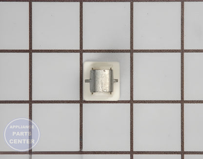 WHIRLPOOL DOOR CATCH WP3389441 - Detailed view of precision engineering