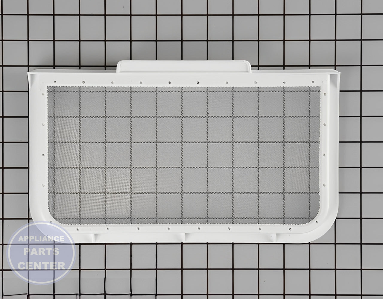 Whirlpool WHIRLPOOL SCREEN ASSEMBLY WP3389644 - Main view showing efficient debris filtering for various models