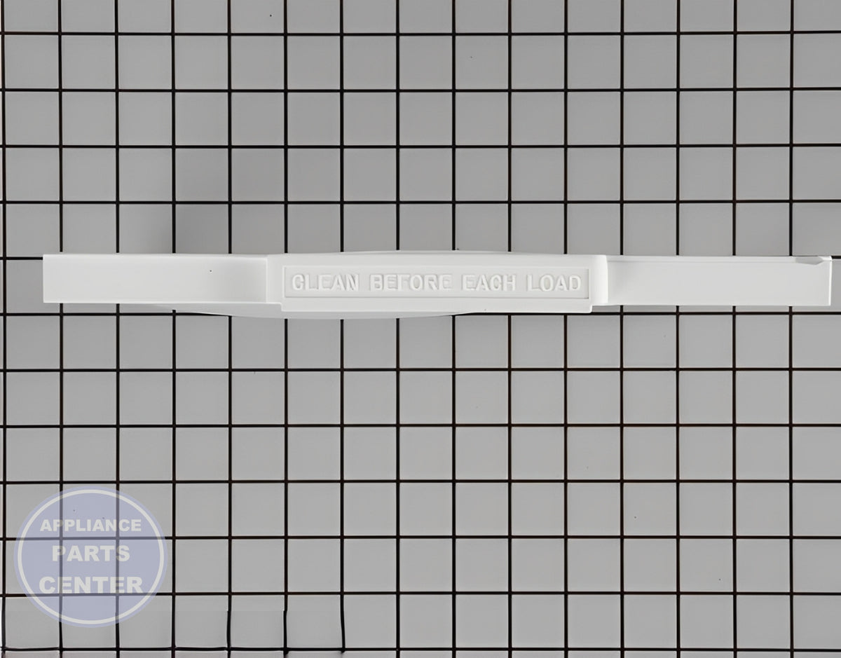 WHIRLPOOL SCREEN ASSEMBLY WP3389644 - Detailed view of high-quality filter material