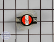 WHIRLPOOL HIGH LIMIT THERMOSTAT WP3390291 - Main view showing temperature control for WPL Dryer and Washer/Dryer Combo models