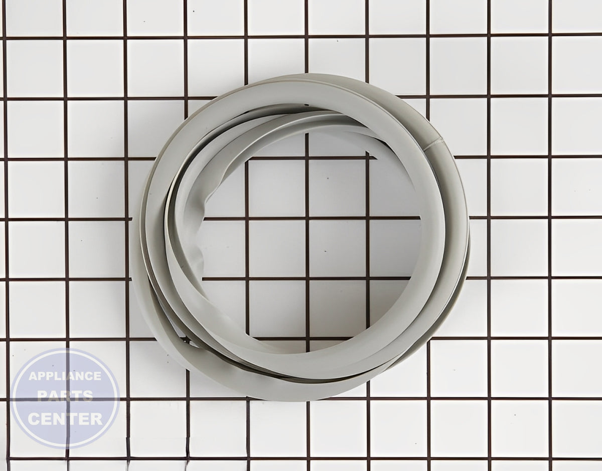 Amana Door Seal WP3390735 - Main view showing tight seal for Amana, Maytag, Whirlpool, Kenmore, Crosley models
