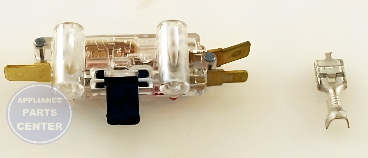 Lid Switch WP3391902 - Detailed view of technical details
