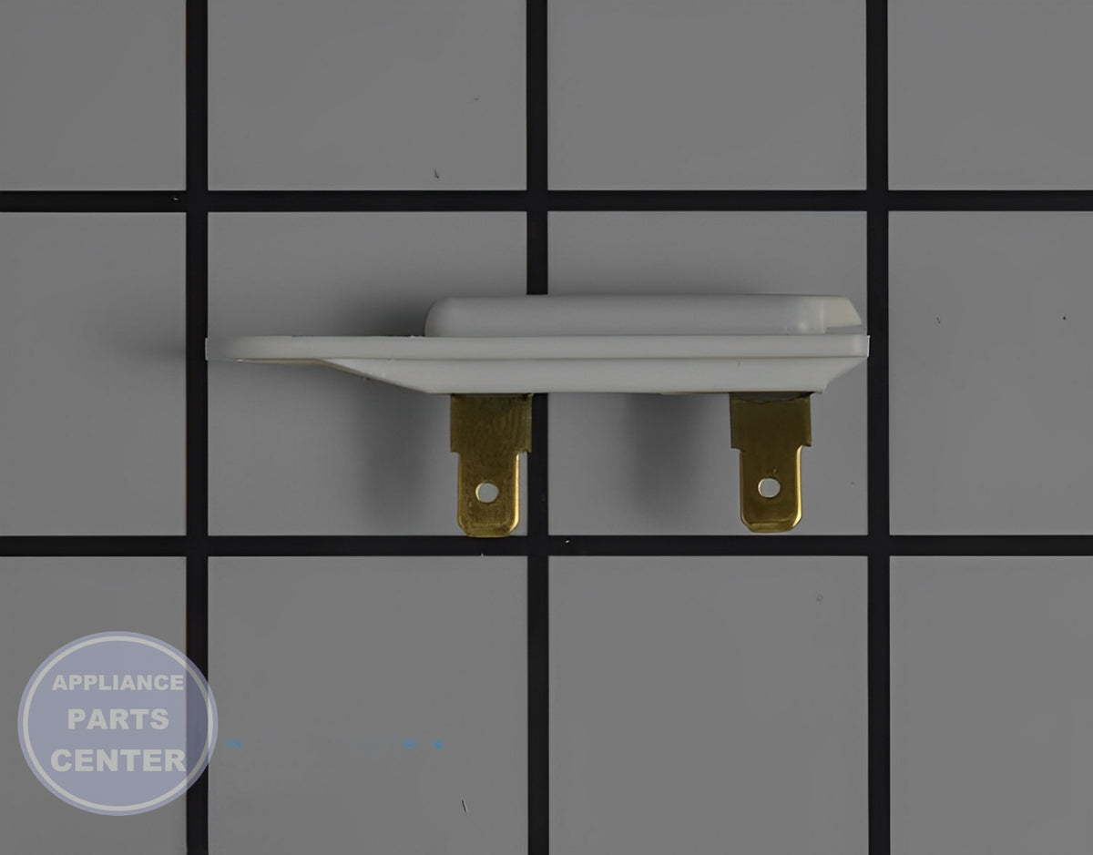WHIRLPOOL DRYER THERMAL FUSE WP3392519 - Main view showing overheating protection for Whirlpool ET401 and more