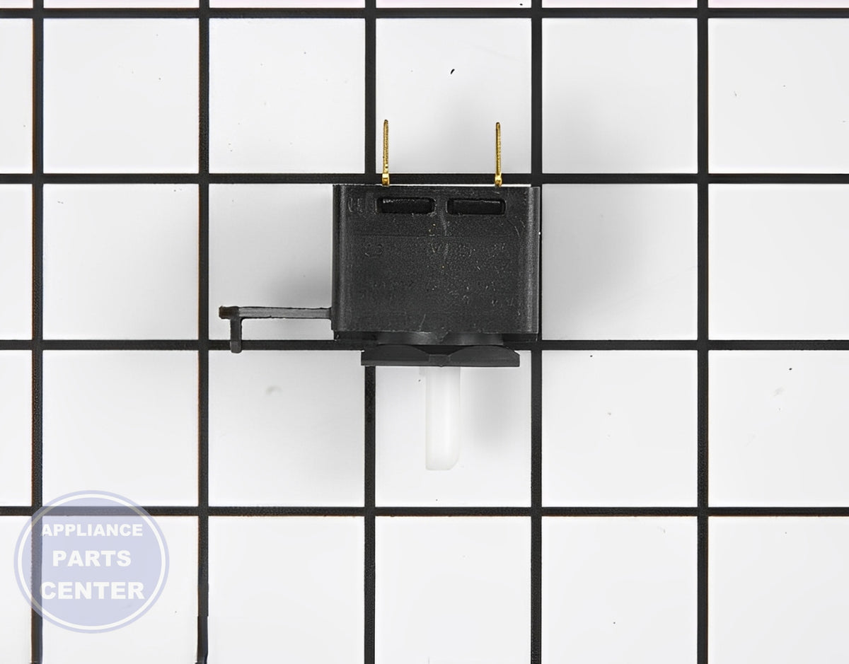 WHIRLPOOL SWITCH PUSH TO START WP3395382 - Detailed view of durable switch mechanism