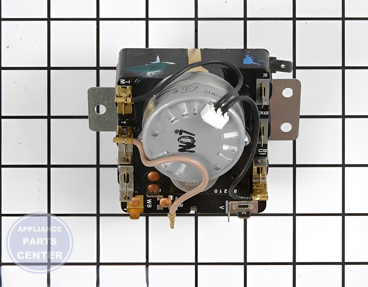 Timer WP3396047 - Detailed view of circuit board and timer functions