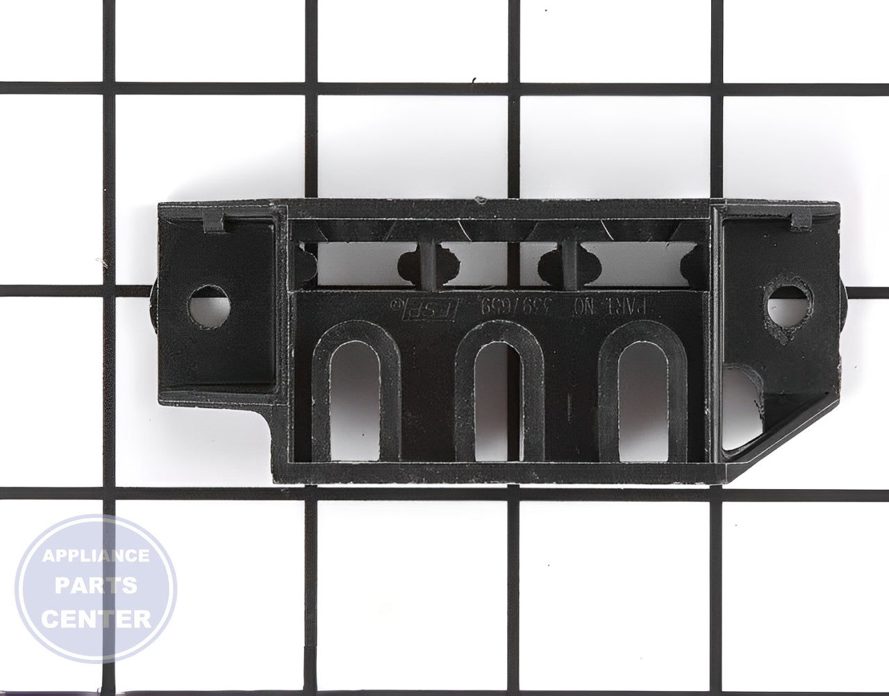 WHIRLPOOL TERMINAL BLOCK WP3397659 - Detailed view of secure wire connections