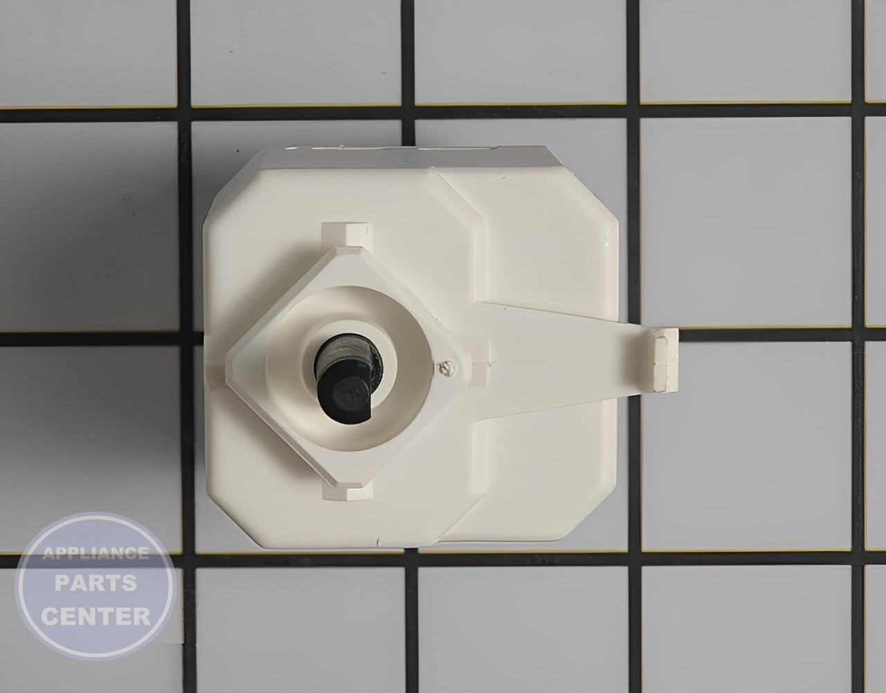 WHIRLPOOL PUSH TO START SWITCH WP3398094 - Detailed view of durable construction and reliable performance