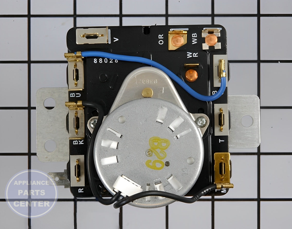 Timer WP3398190 - Detailed view of Circuit Board design