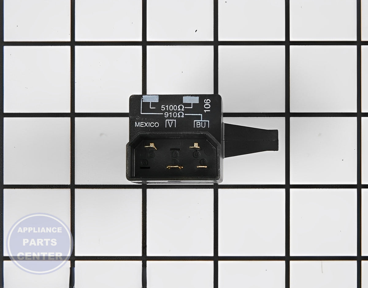 WHIRLPOOL SWITCH WP3399640 - Detailed view of high-quality technical details