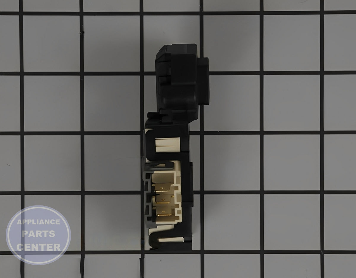 Door Lock WP34001011 - Detailed view of durable latch mechanism