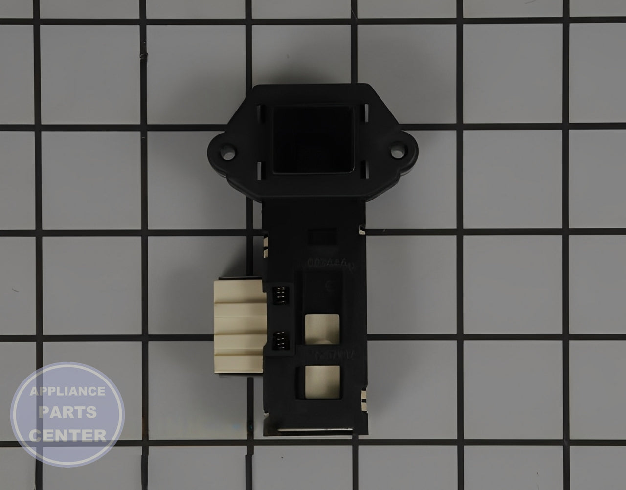 Maytag Door Lock WP34001011 - Main view showing secure closure for Maytag models