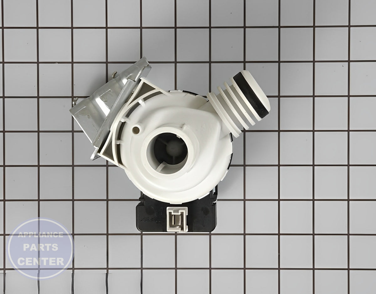 WHIRLPOOL DRAIN PUMP WP34001098 - Detailed view of reliable WPL pump
