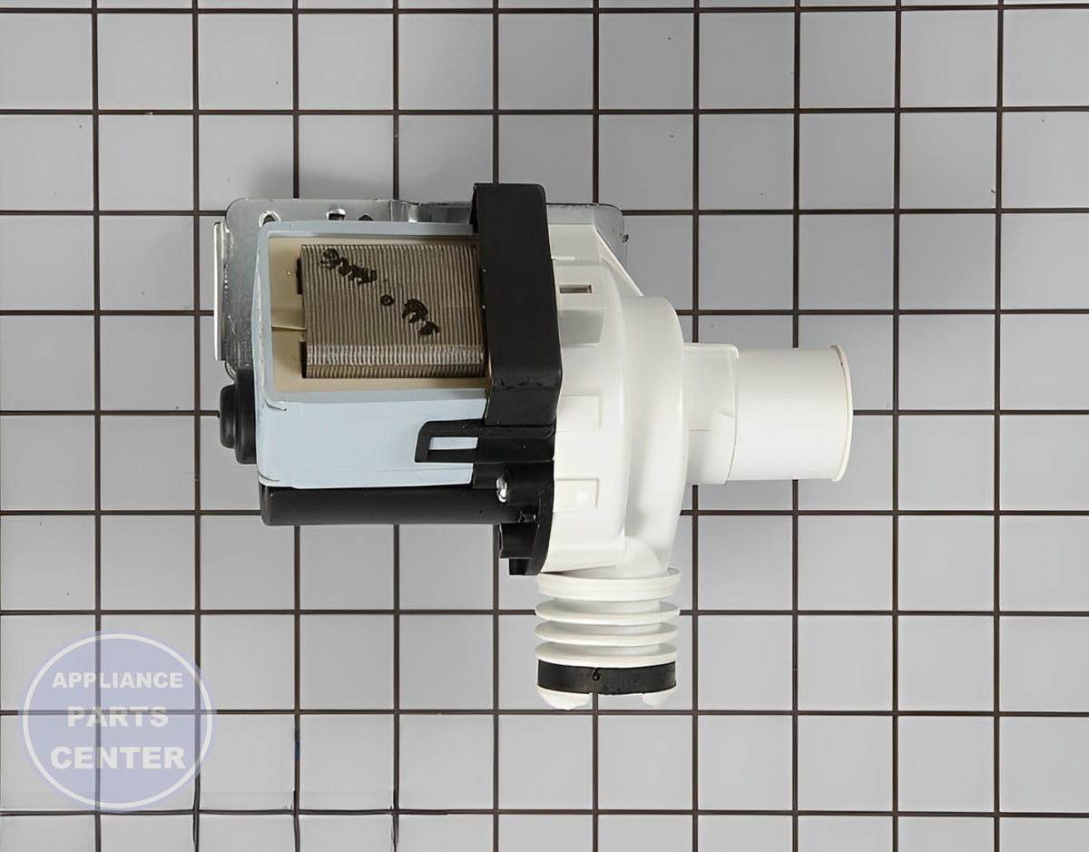 WHIRLPOOL DRAIN PUMP WP34001098 - Main view showing efficient water drainage for WPL Washing Machines
