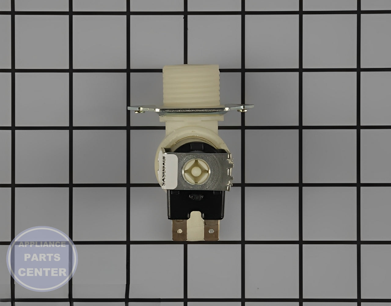 Water Inlet Valve WP34001131 - Detailed view of valve & float assembly