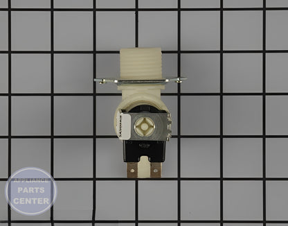 Water Inlet Valve WP34001131 - Detailed view of valve & float assembly