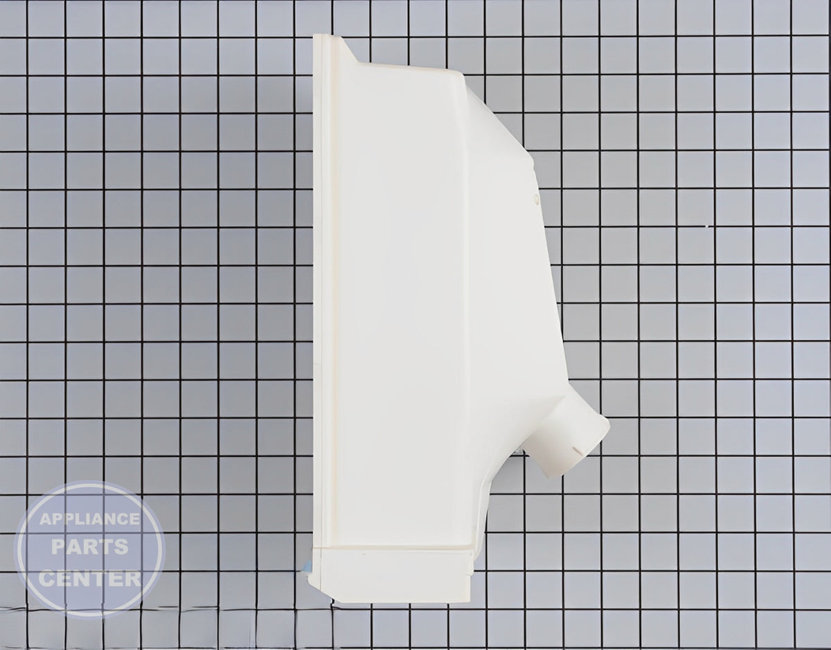 Dispenser Housing WP34001245 - Detailed view of dispenser mechanism and technical details