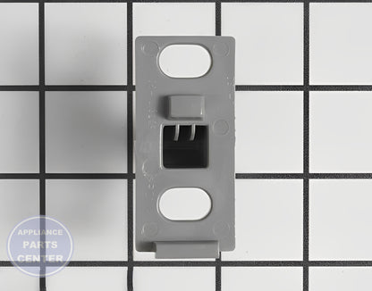 WHIRLPOOL DOOR LEVER WP34001260 - Detailed view of the latch mechanism