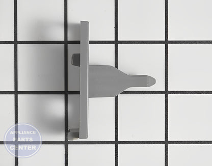 WHIRLPOOL DOOR LEVER WP34001260 - Side view with sturdy latch mechanism