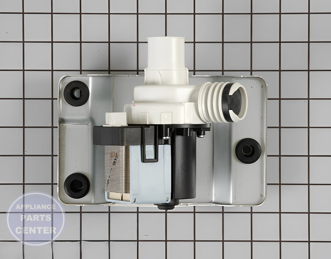 WPL PUMP-DRAIN WP34001320 - Main view showing efficient water drainage for various Washing Machine models