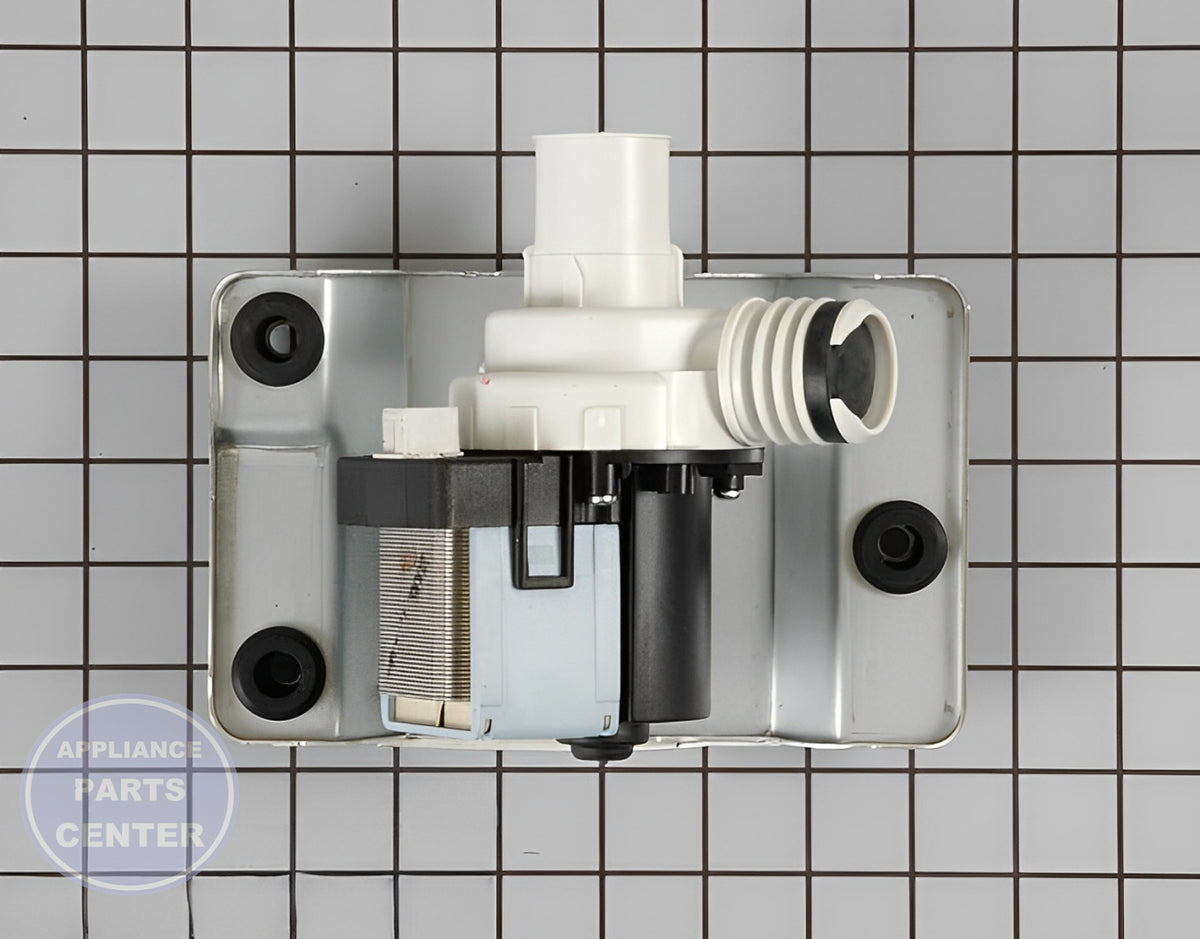 WPL PUMP-DRAIN WP34001320 - Main view showing efficient water drainage for various Washing Machine models