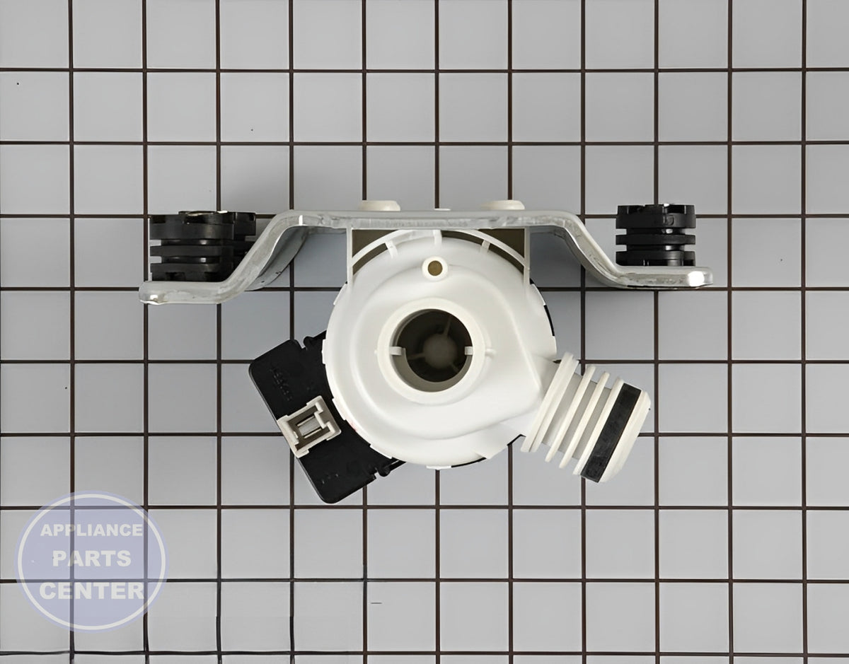 PUMP-DRAIN WP34001320 - Detailed view of sturdy pump mechanism