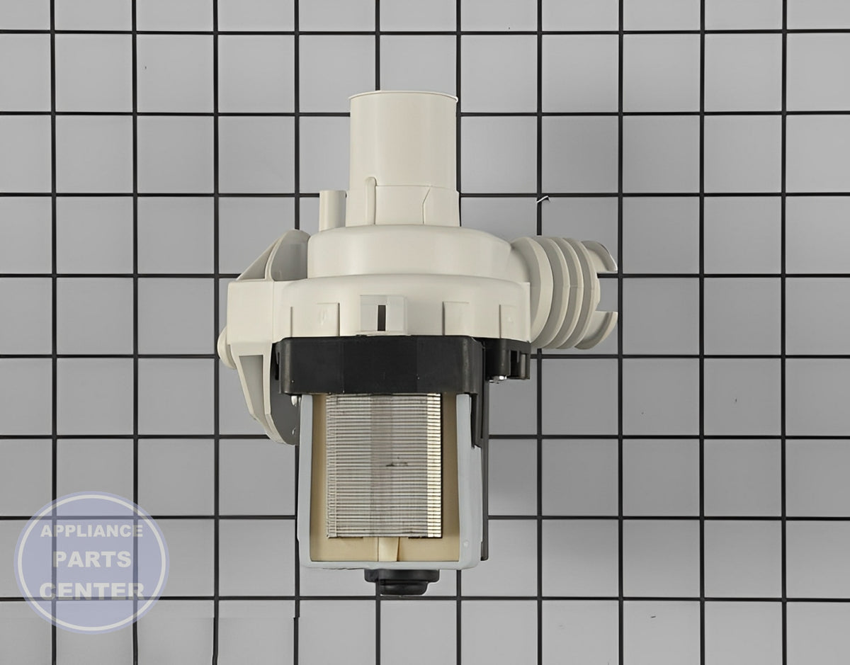 WHIRLPOOL DRAIN PUMP WP34001340 - Detailed view of high-quality technical features