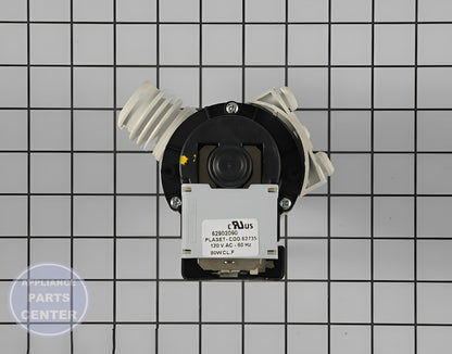 WHIRLPOOL DRAIN PUMP WP34001340 - Main view showing efficient drainage for WPL Washing Machines
