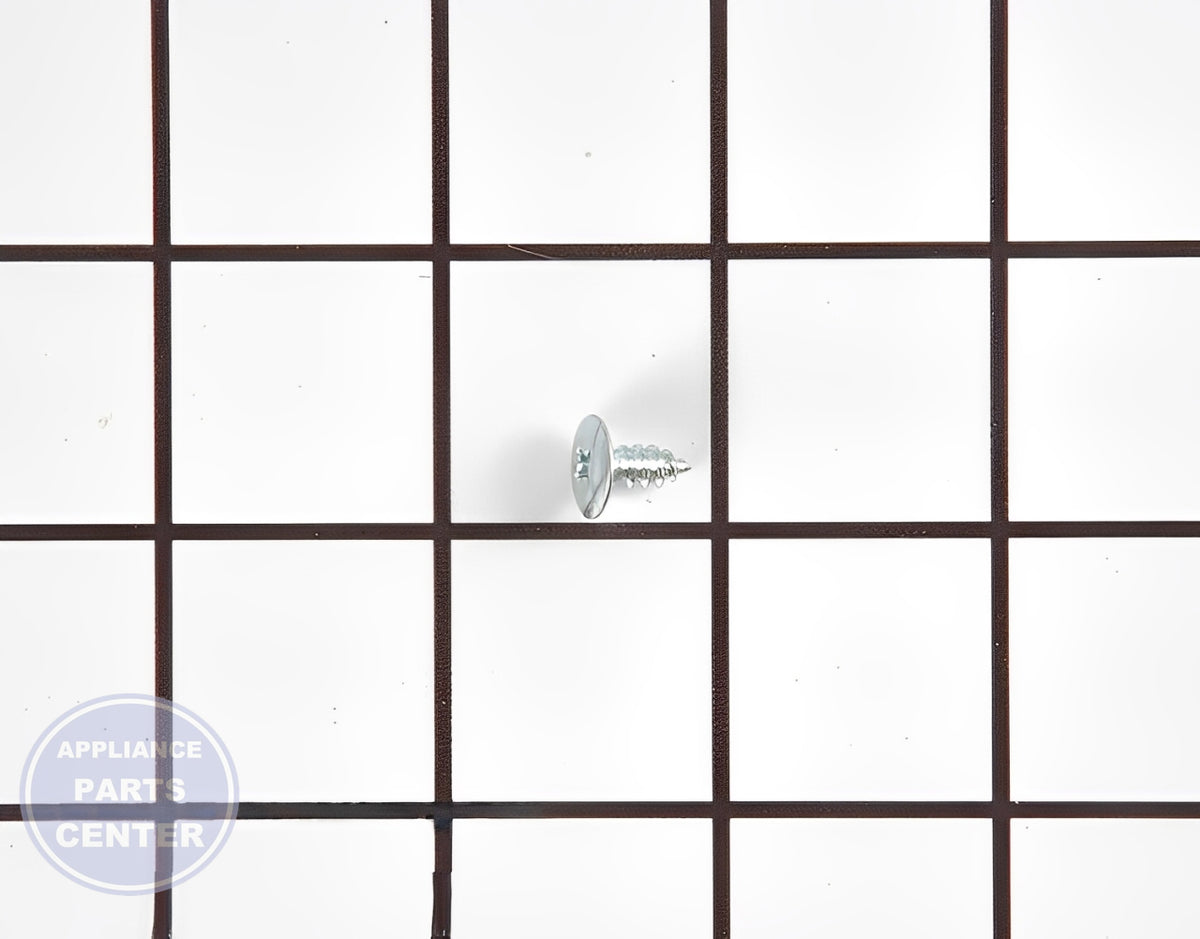 Amana Screw WP3400805 - Main view showing heavy-duty design for Amana, Maytag, Whirlpool