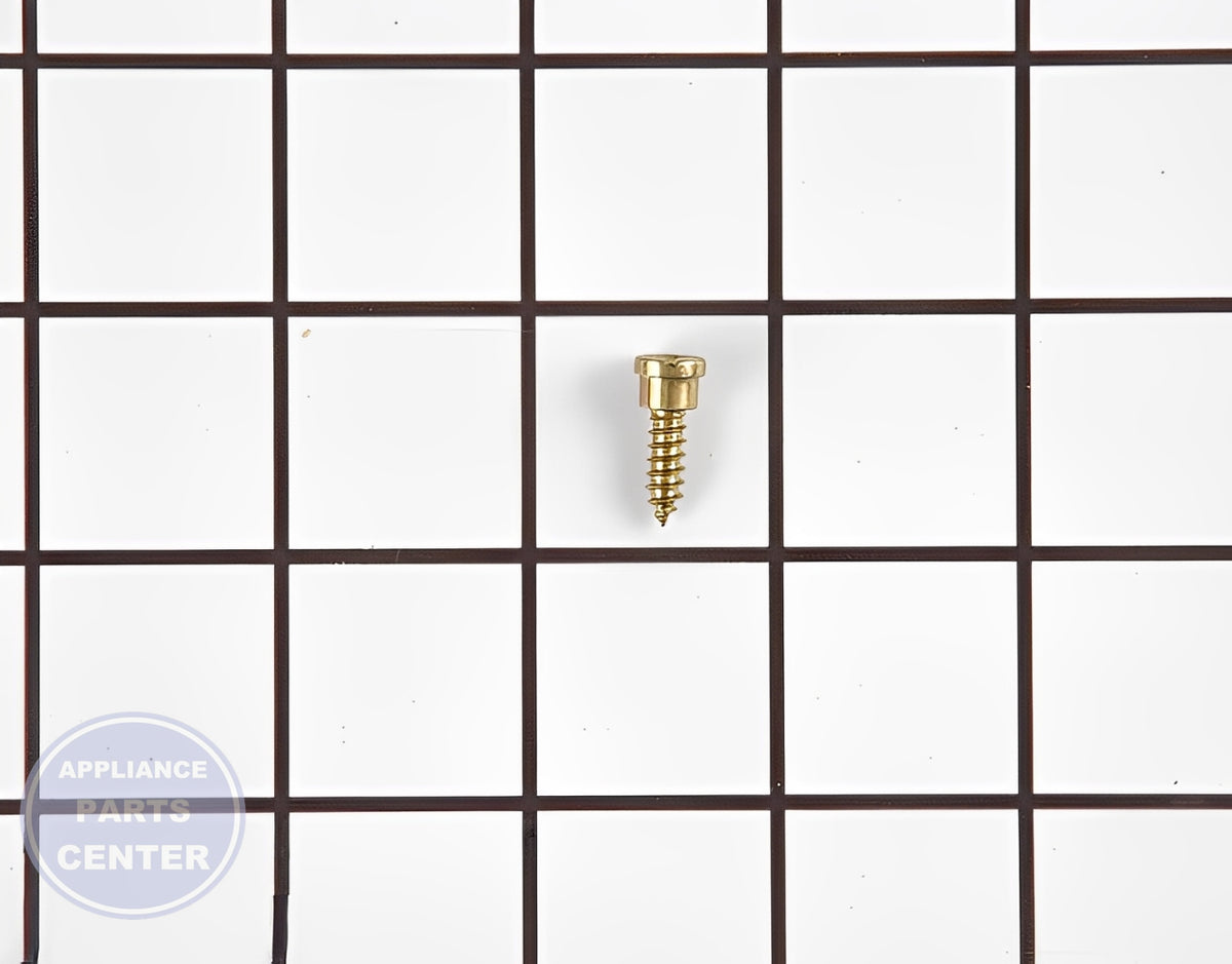 Whirlpool Screw WP3400852 - Main view showing durable hold for various refrigerator models