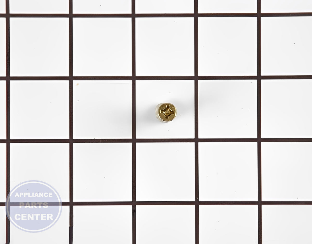 Screw WP3400852 - Detailed view of 1-inch length fastener