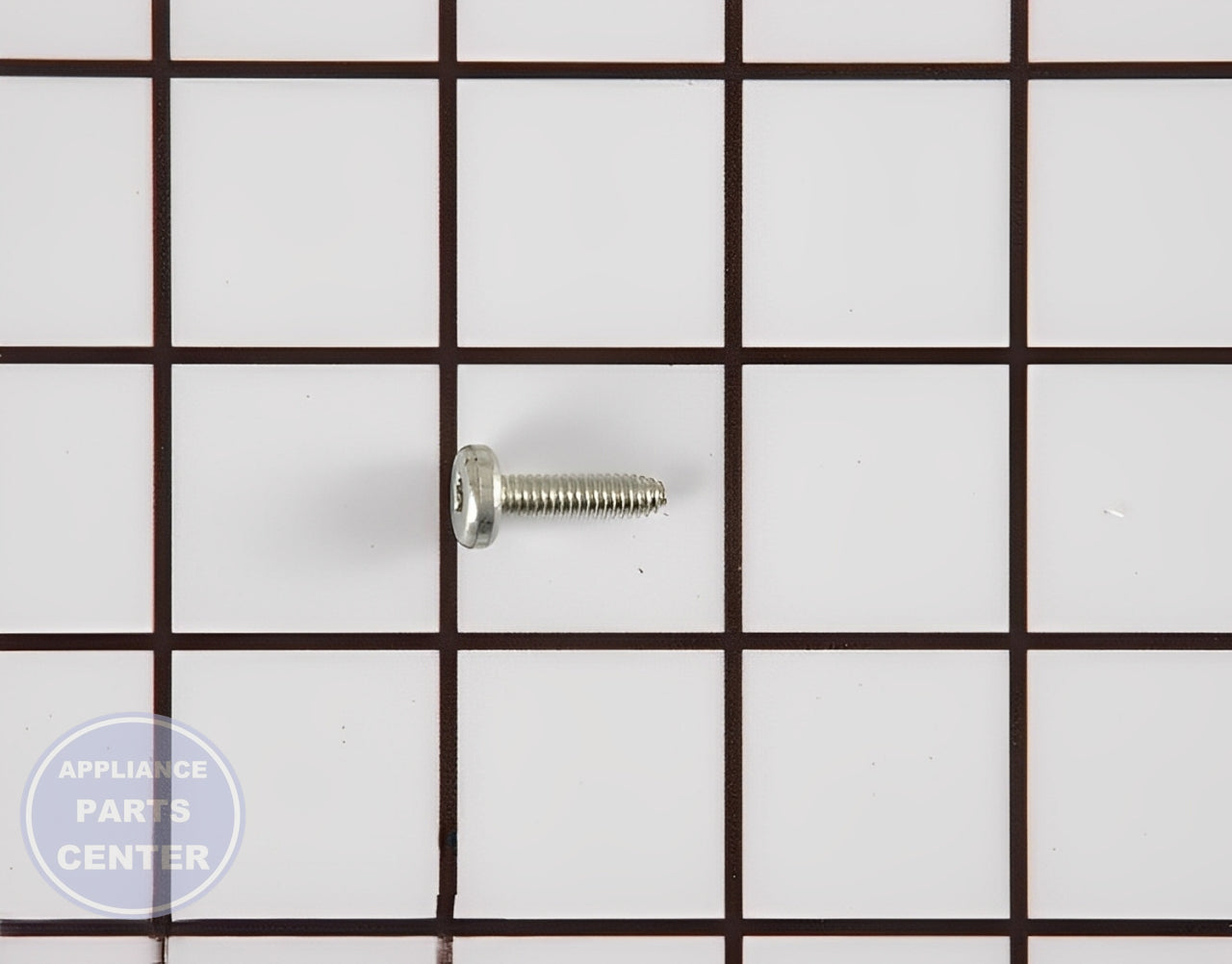 WHIRLPOOL SCREW WP3400861 - Main view showing durable fastening for WPL appliances
