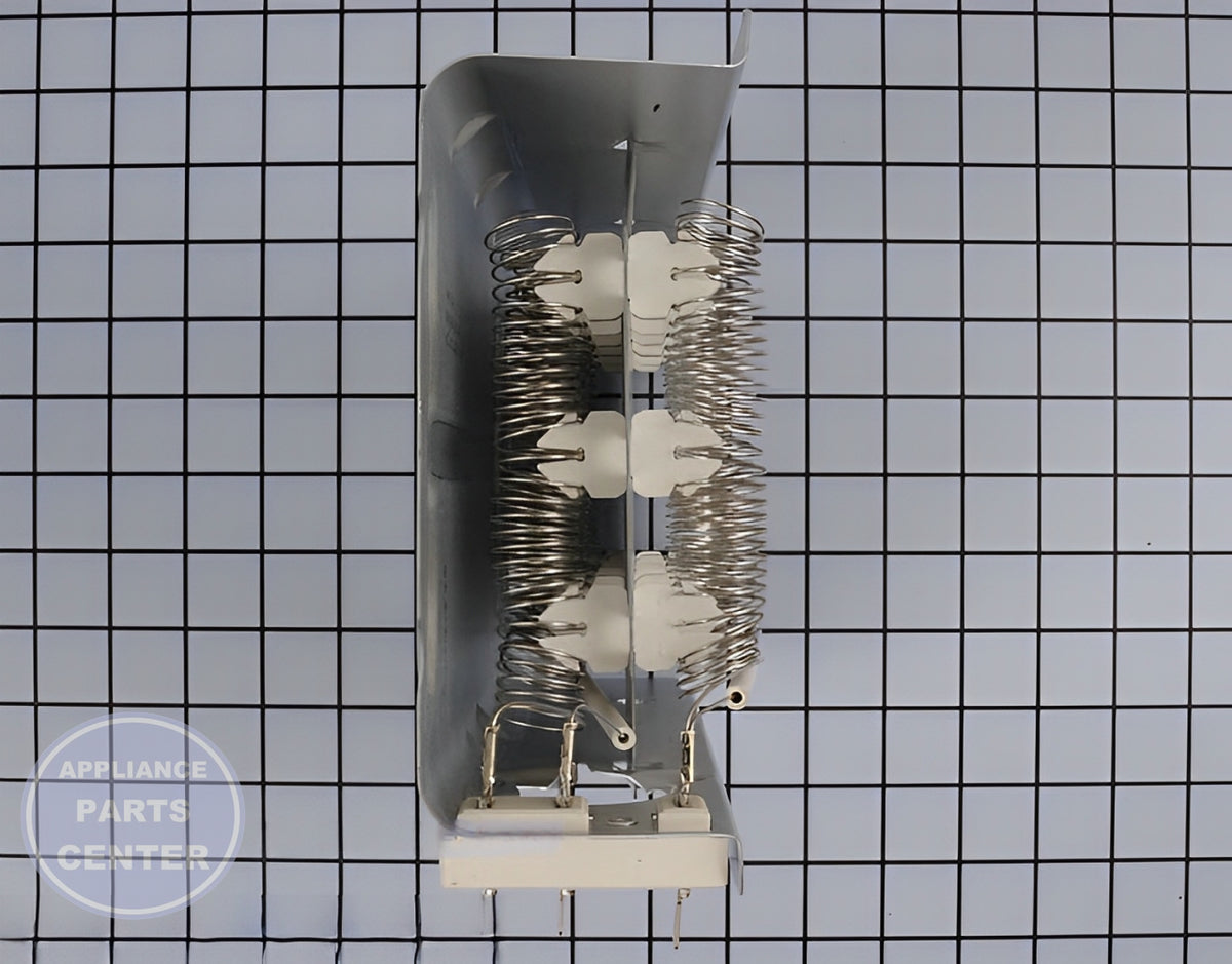 Heating Element WP3401338 - Detailed view of 500°F maximum temperature