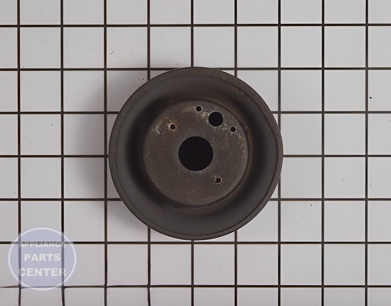 Sealed Surface Burner WP3403M075-09 - Detailed view of gas control valve