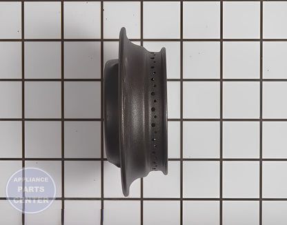 WHIRLPOOL BURNER HEAD WP3403M075-10 - Side view with specific measurements