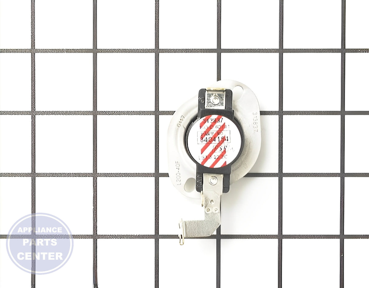 WHIRLPOOL HIGH LIMIT THERMOSTAT WP3404154 - Main view showing safety features for specific WPL models