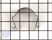 Amana Clamp WP3404162 - Main view showing heavy-duty construction for multiple models