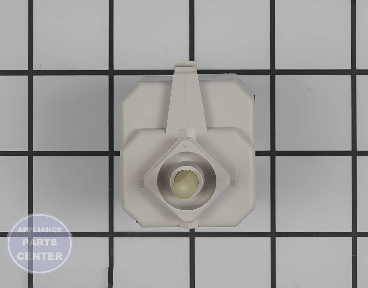 WHIRLPOOL DRYER STARTER SWITCH WP3404233 - Side view with durable construction