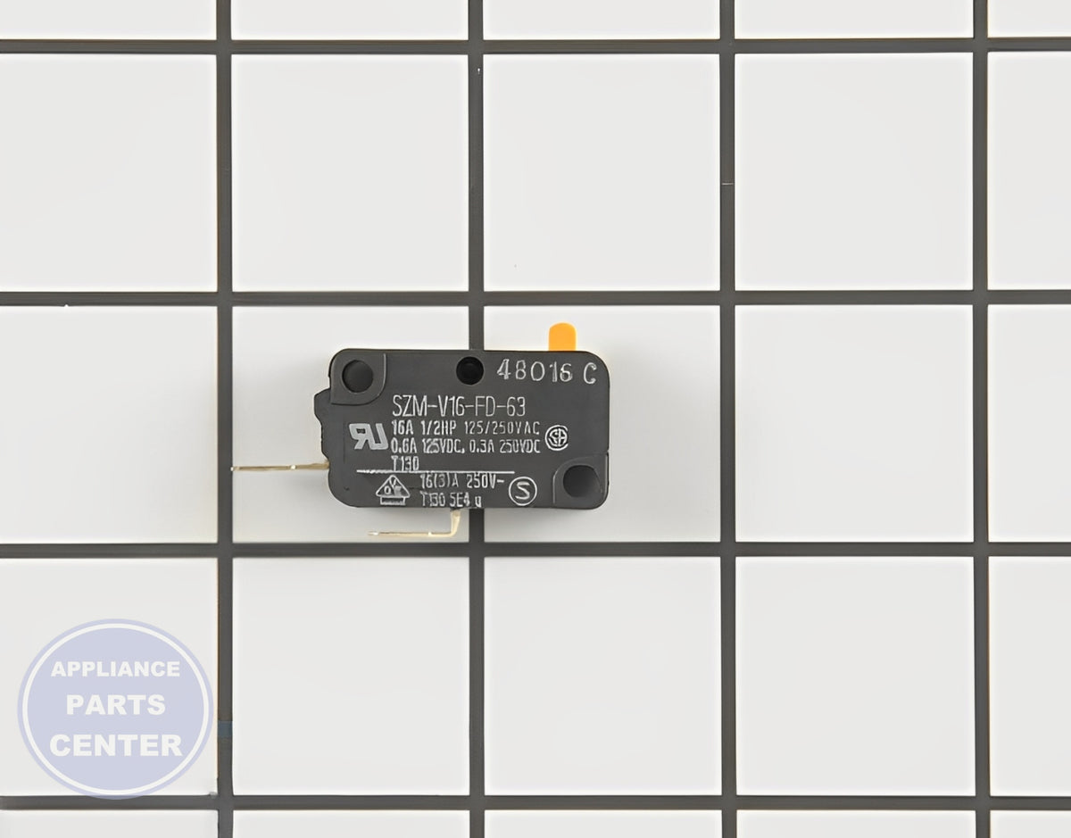 Maytag Kenmore Jenn Air Samsung Interlock Switch WP3405-001034 - Main view showing safety feature for various models