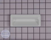 WHIRLPOOL DOOR HANDLE WHITE WP3405184 - Main view showing secure grip for various models