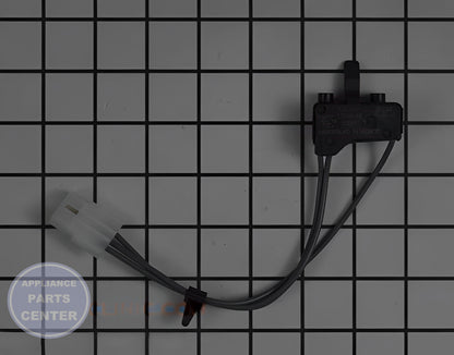 WHIRLPOOL DOOR SWITCH WP3406105 - Main view showing smooth door operation for various dryer models