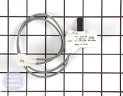 WHIRLPOOL DOOR SWITCH WP3406108 - Main view showing safety features for WPL models