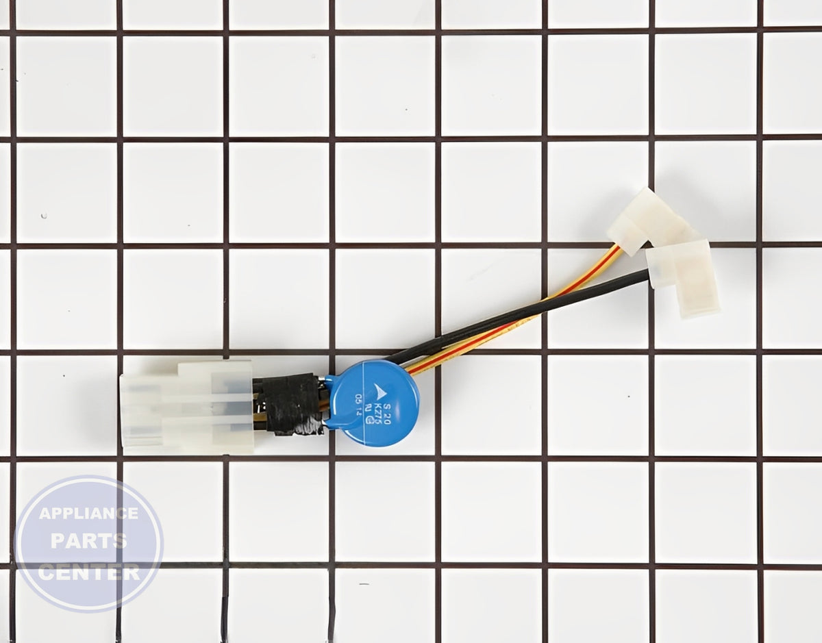 WHIRLPOOL Wire Harness WP3406653 - Main view showing secure wire connection for WPL Dryer models.