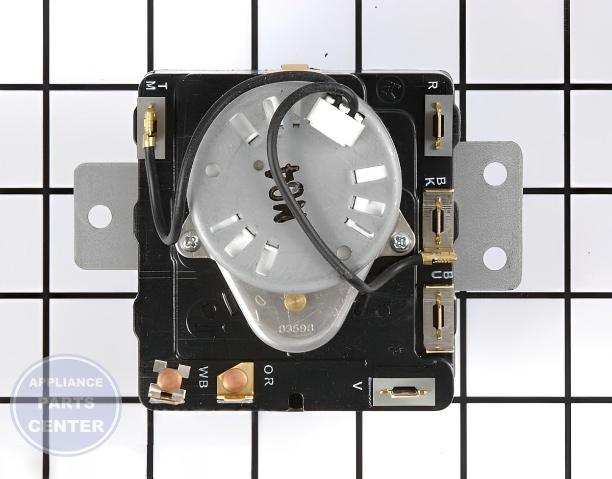 Whirlpool WHIRLPOOL TIMER WP3406720 - Main view showing precise timing for WPL Washer/Dryer Combo